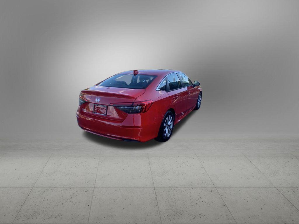 used 2024 Honda Civic car, priced at $22,698
