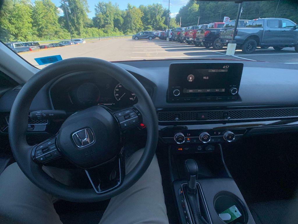 used 2024 Honda Civic car, priced at $22,698