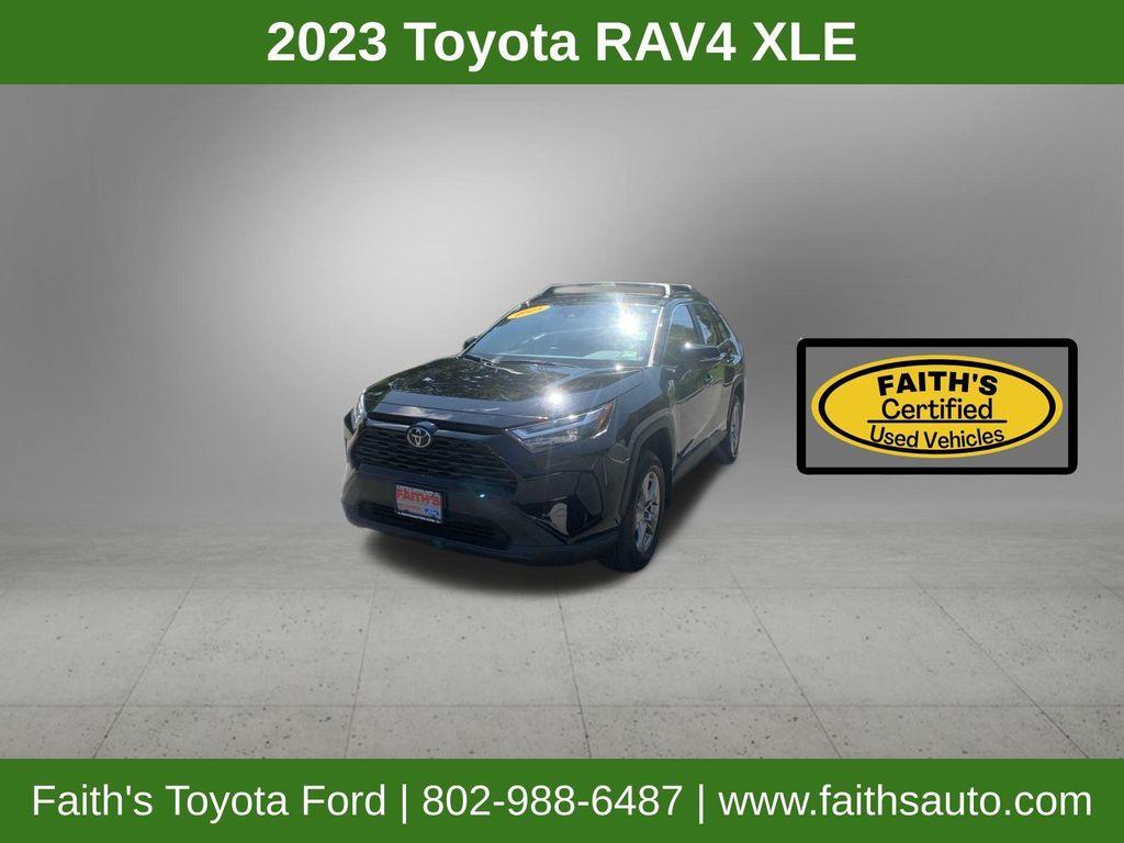used 2023 Toyota RAV4 car, priced at $29,998