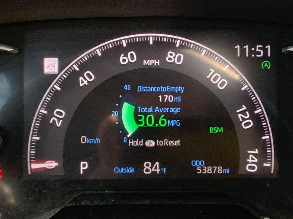 used 2023 Toyota RAV4 car, priced at $29,998