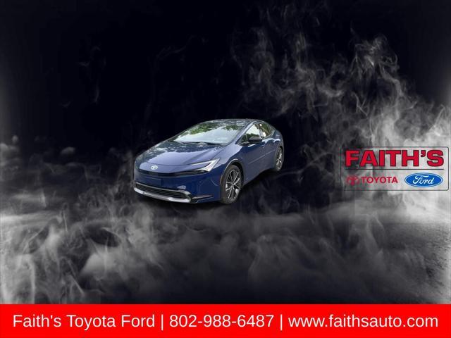 new 2025 Toyota Prius car, priced at $33,441