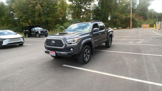 used 2018 Toyota Tacoma car, priced at $27,795