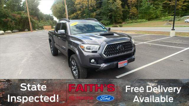 used 2018 Toyota Tacoma car, priced at $27,795