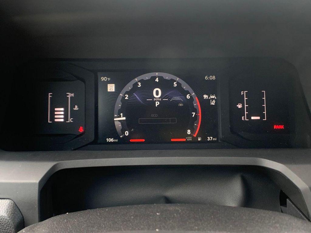 new 2025 Toyota Tacoma car