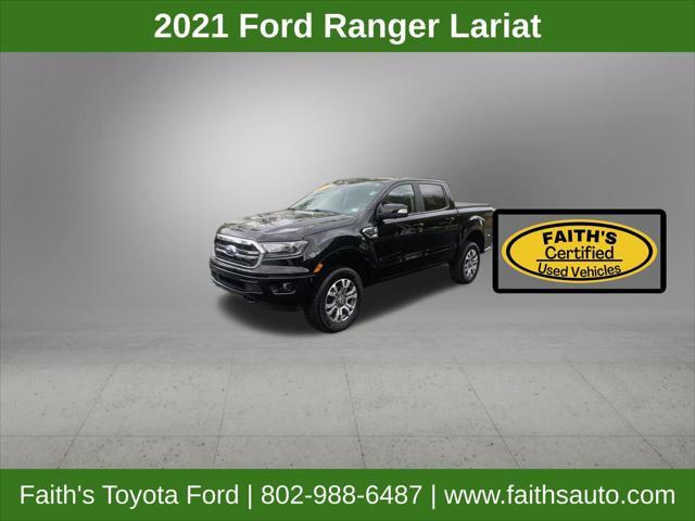 used 2021 Ford Ranger car, priced at $31,995