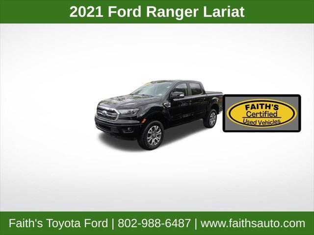 used 2021 Ford Ranger car, priced at $32,898
