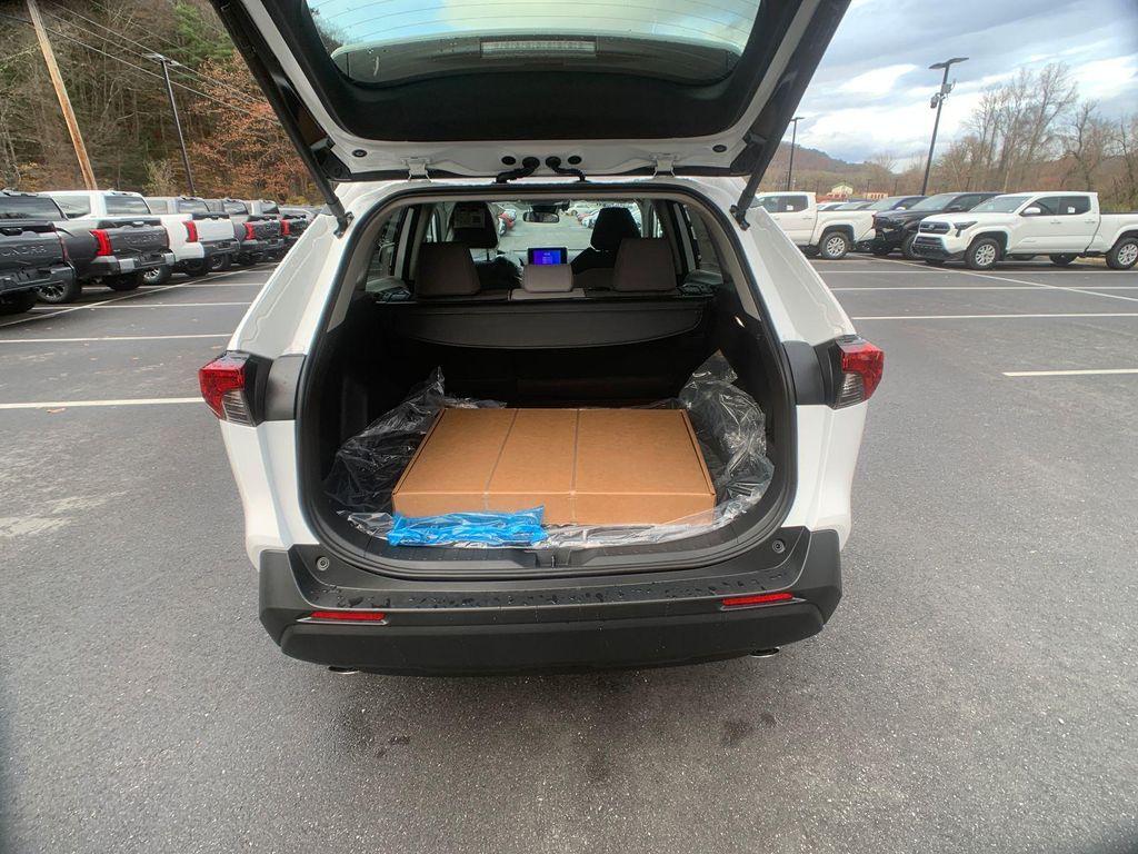 new 2025 Toyota RAV4 car, priced at $34,502