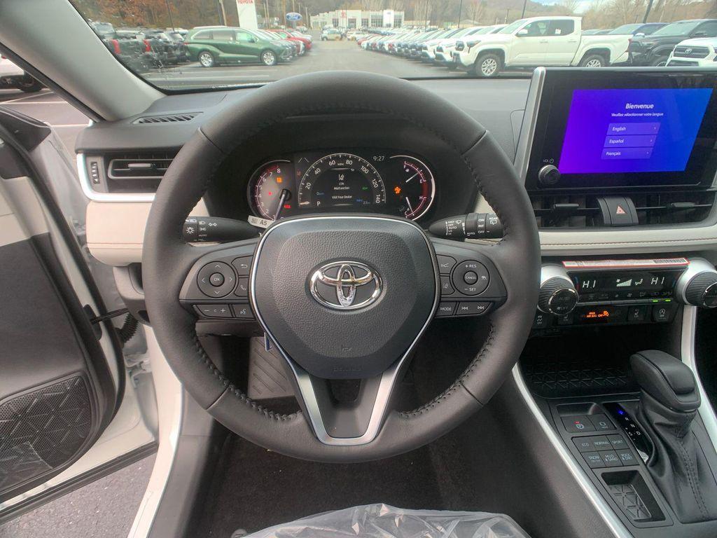 new 2025 Toyota RAV4 car, priced at $34,502
