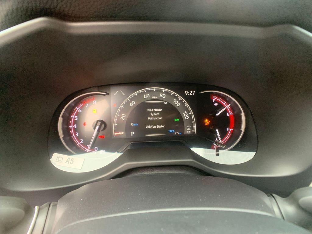 new 2025 Toyota RAV4 car, priced at $34,502