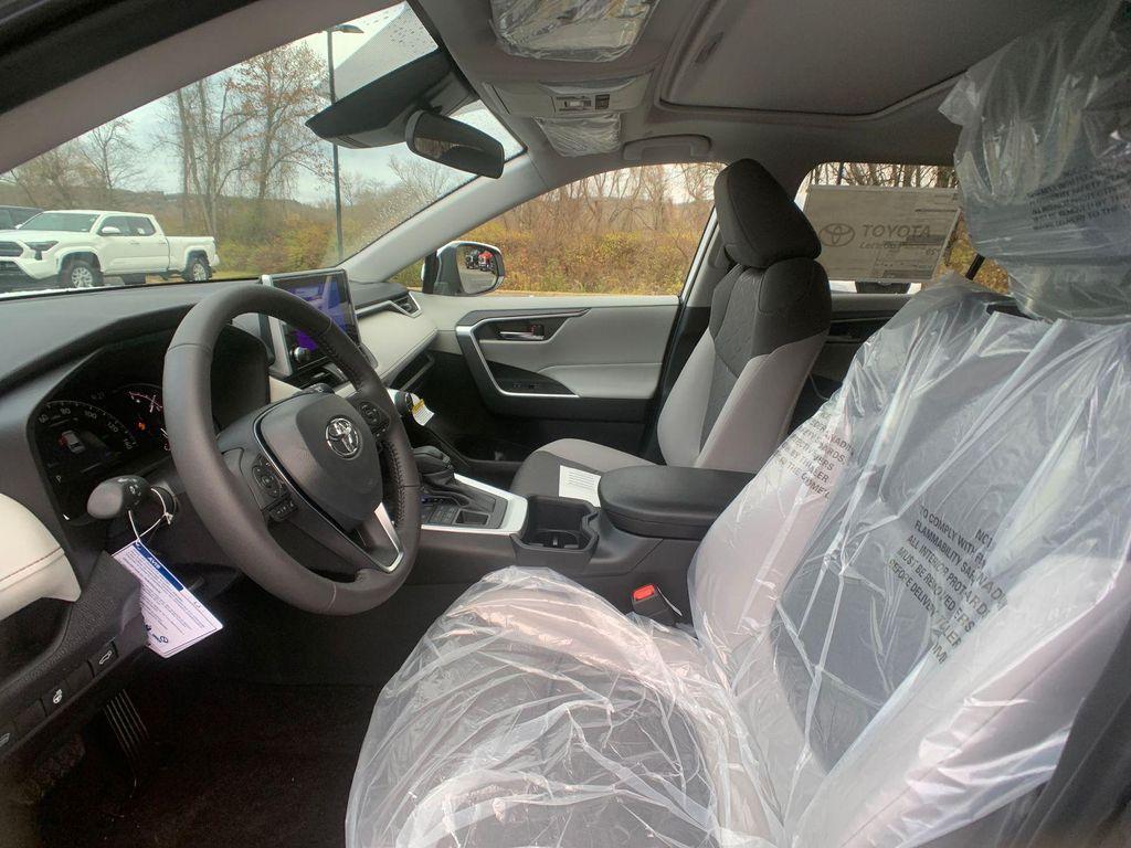 new 2025 Toyota RAV4 car, priced at $34,502