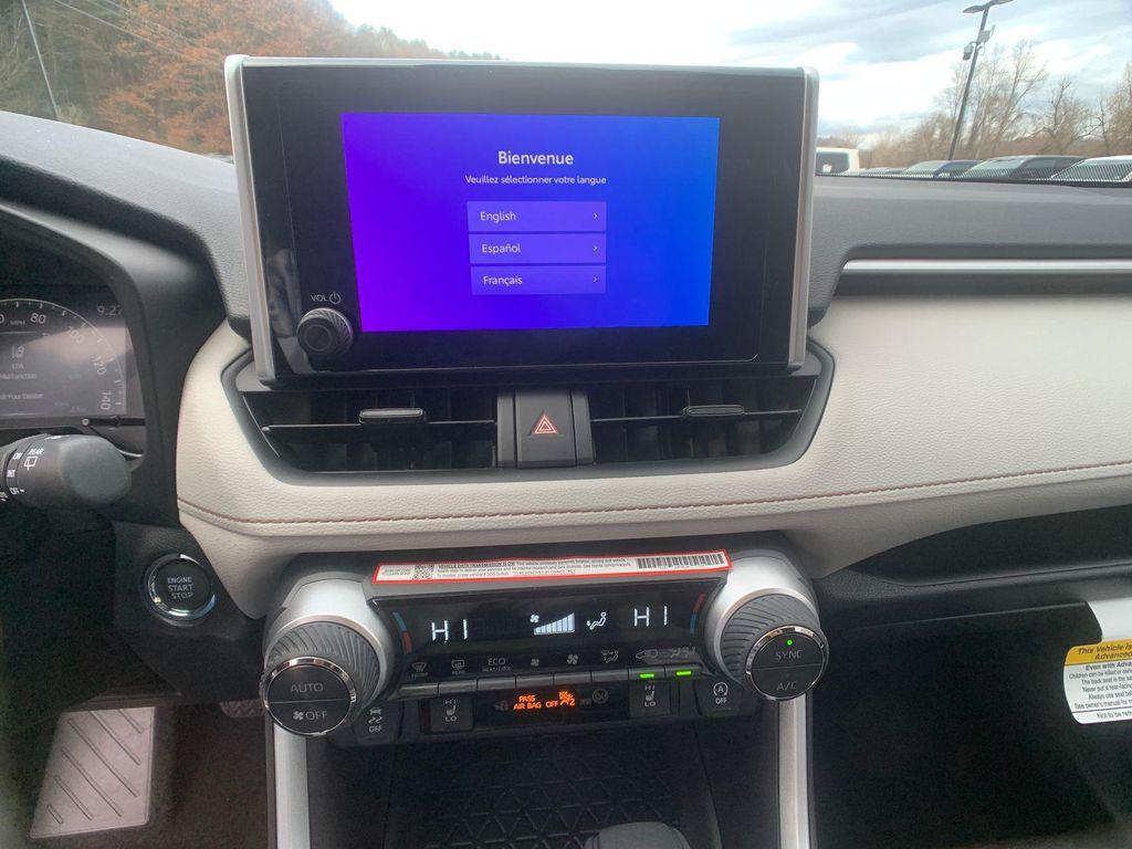 new 2025 Toyota RAV4 car, priced at $34,502