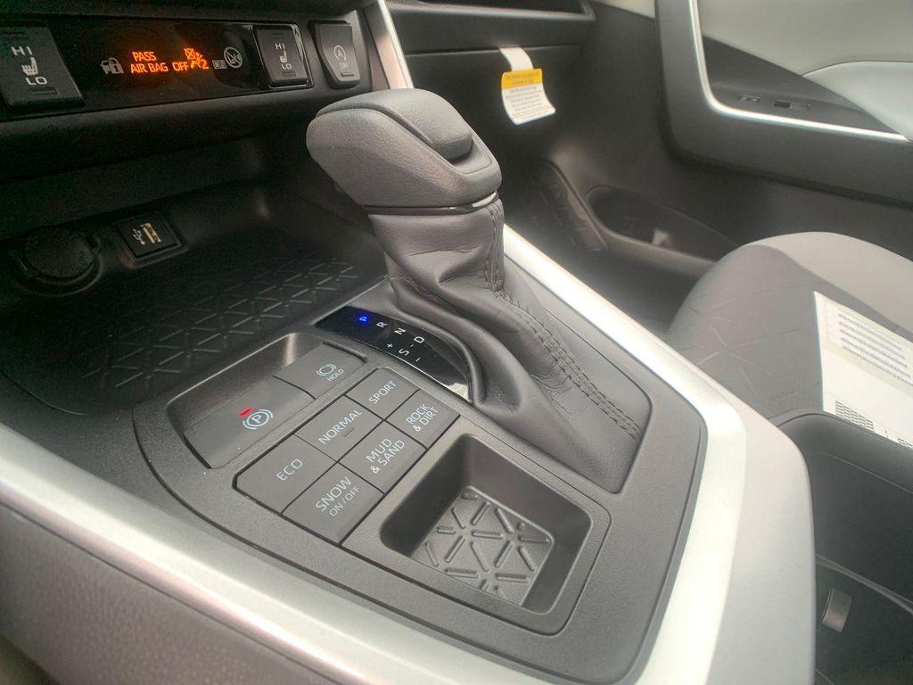 new 2025 Toyota RAV4 car, priced at $34,502
