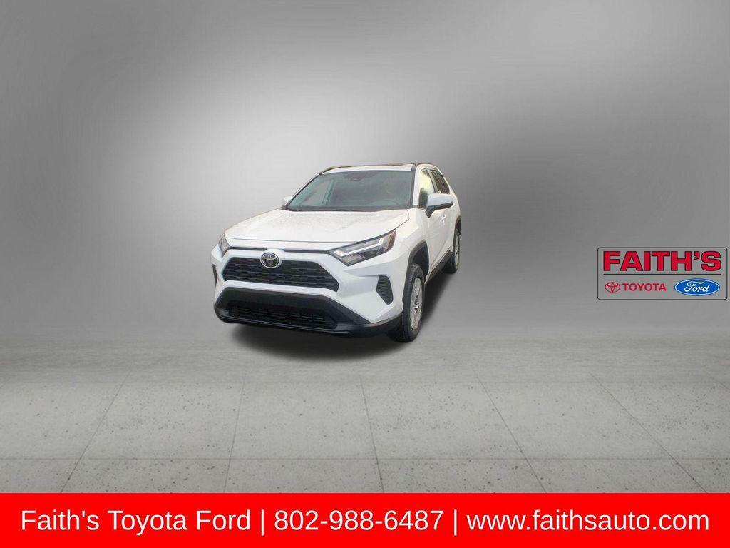 new 2025 Toyota RAV4 car, priced at $34,502