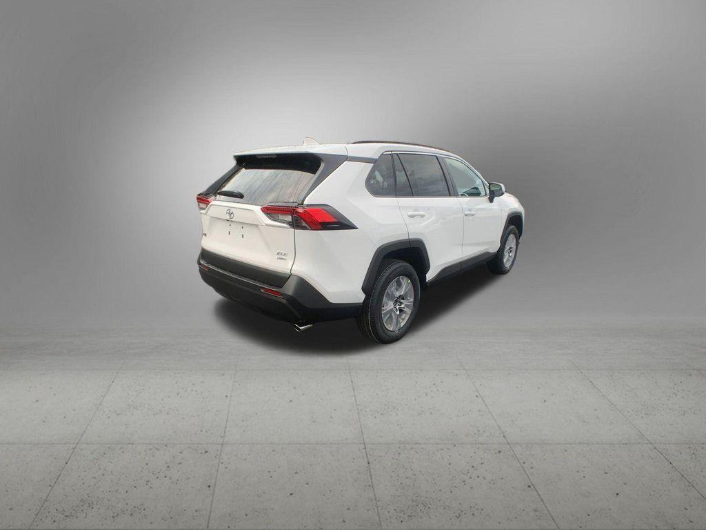new 2025 Toyota RAV4 car, priced at $34,502