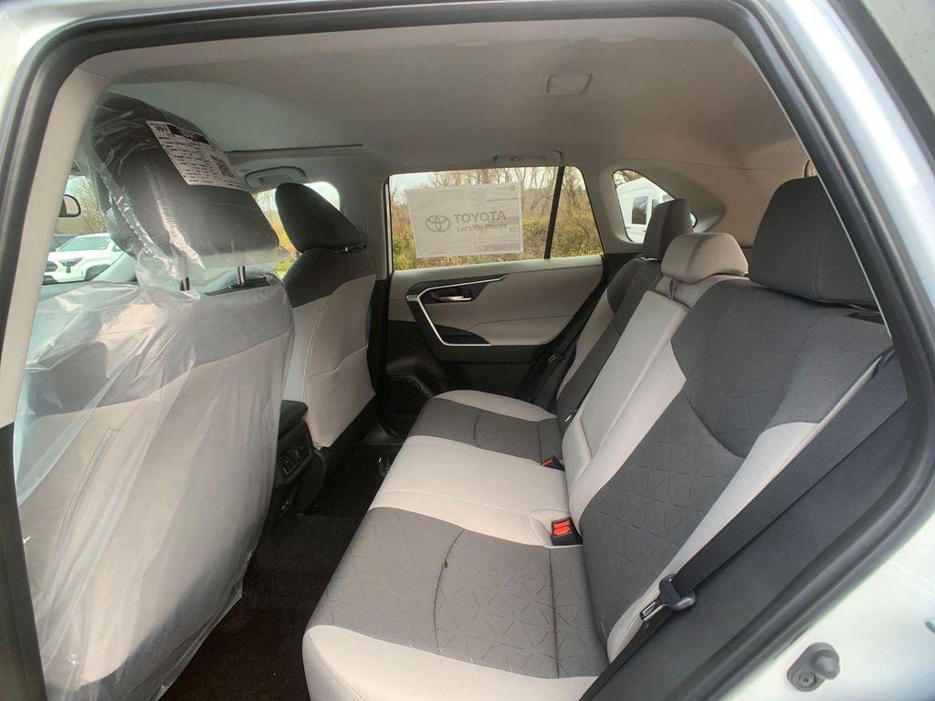 new 2025 Toyota RAV4 car, priced at $34,502