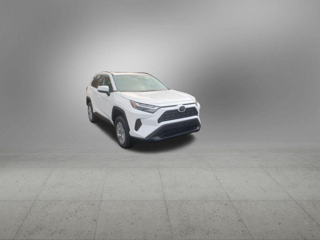 new 2025 Toyota RAV4 car, priced at $34,502