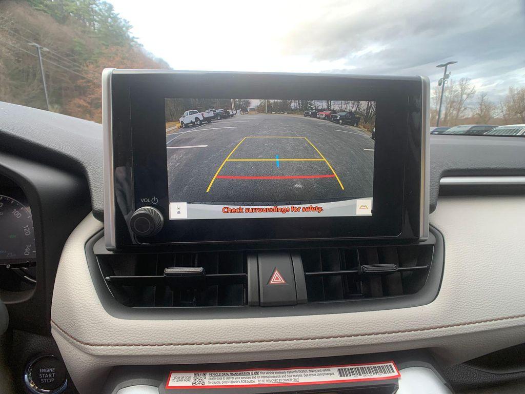 new 2025 Toyota RAV4 car, priced at $34,502
