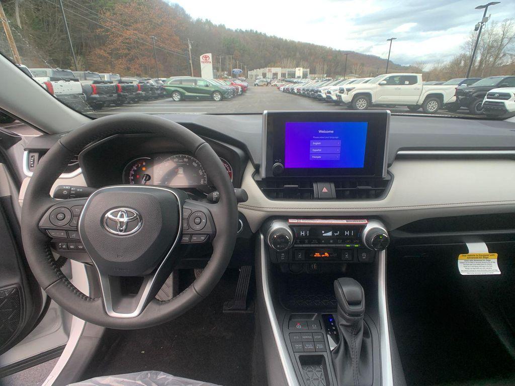 new 2025 Toyota RAV4 car, priced at $34,502