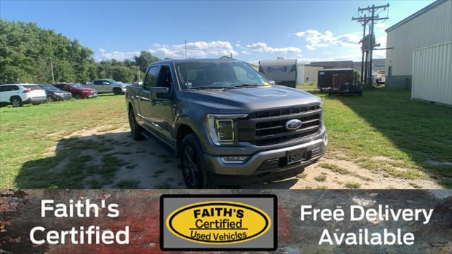 used 2022 Ford F-150 car, priced at $44,998