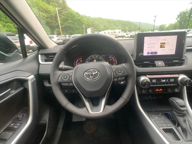 new 2025 Toyota RAV4 car, priced at $35,135