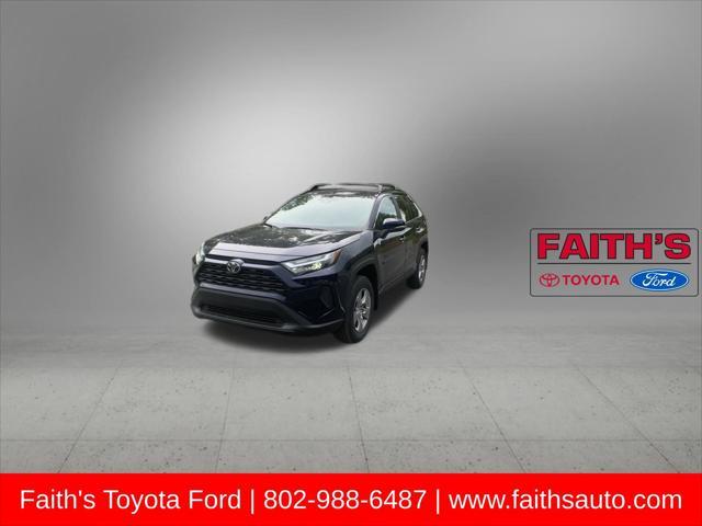 new 2025 Toyota RAV4 car, priced at $35,135