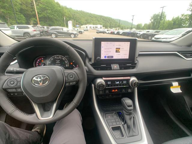 new 2025 Toyota RAV4 car, priced at $35,135