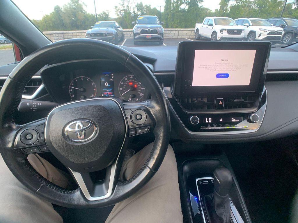 used 2023 Toyota Corolla car, priced at $22,995