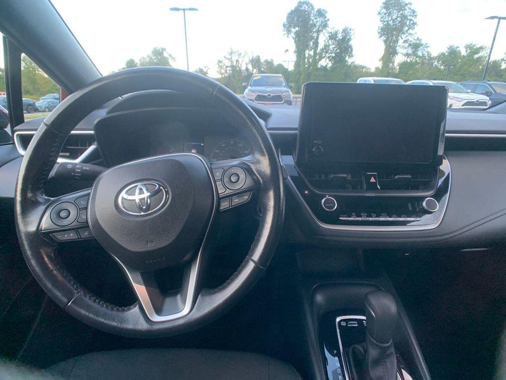 used 2023 Toyota Corolla car, priced at $22,995