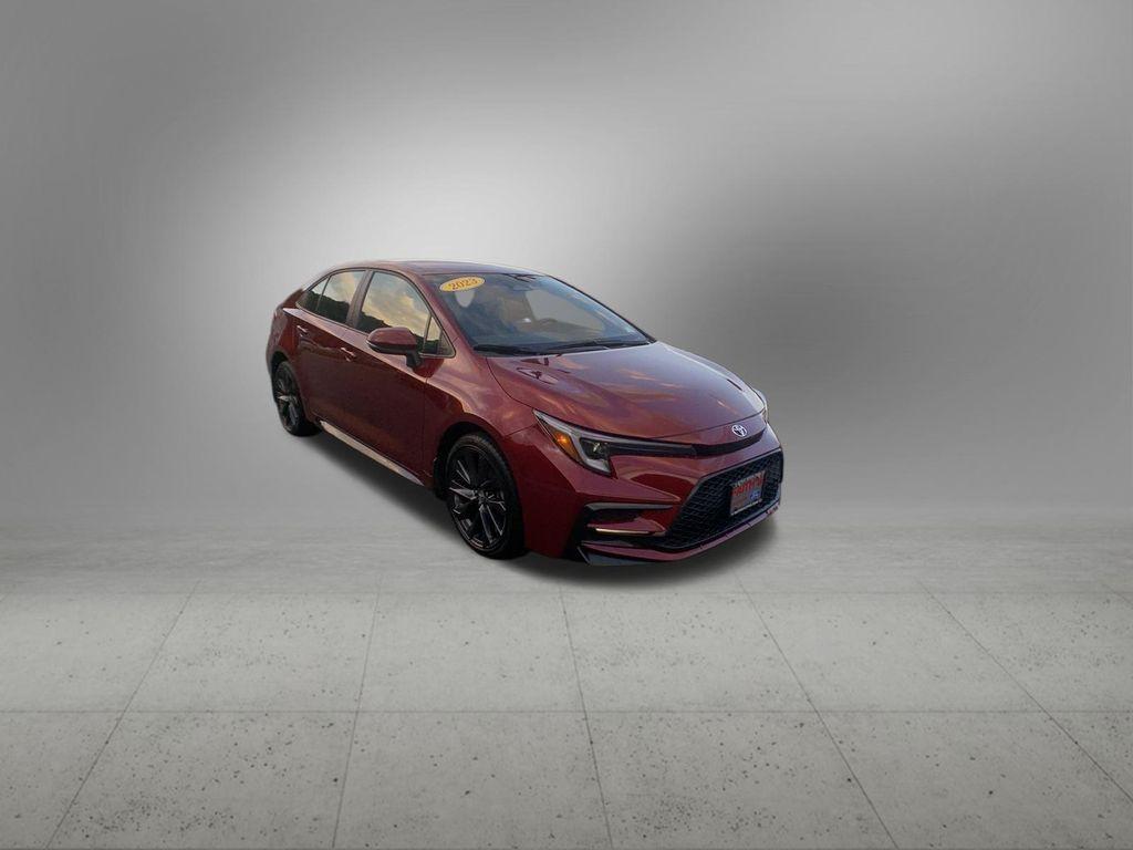 used 2023 Toyota Corolla car, priced at $22,995