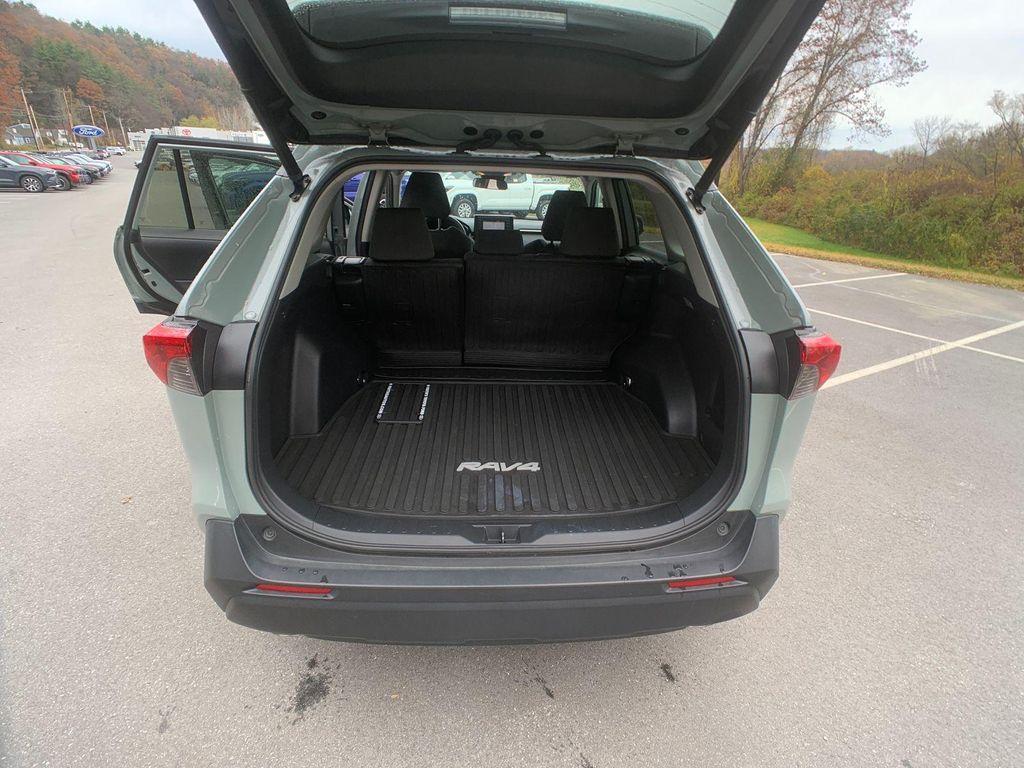 used 2021 Toyota RAV4 car, priced at $27,895