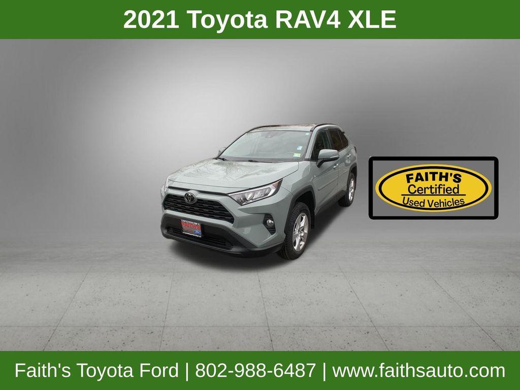 used 2021 Toyota RAV4 car, priced at $27,895