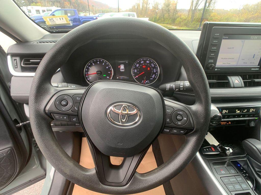 used 2021 Toyota RAV4 car, priced at $27,895
