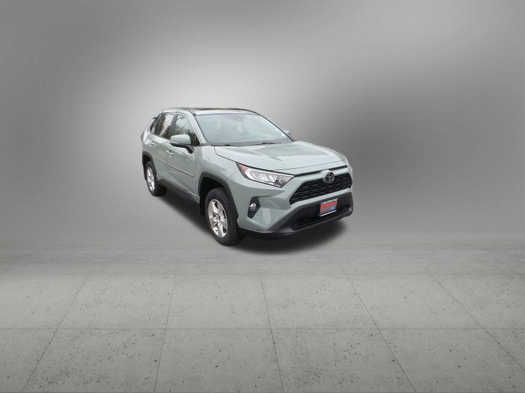 used 2021 Toyota RAV4 car, priced at $27,895