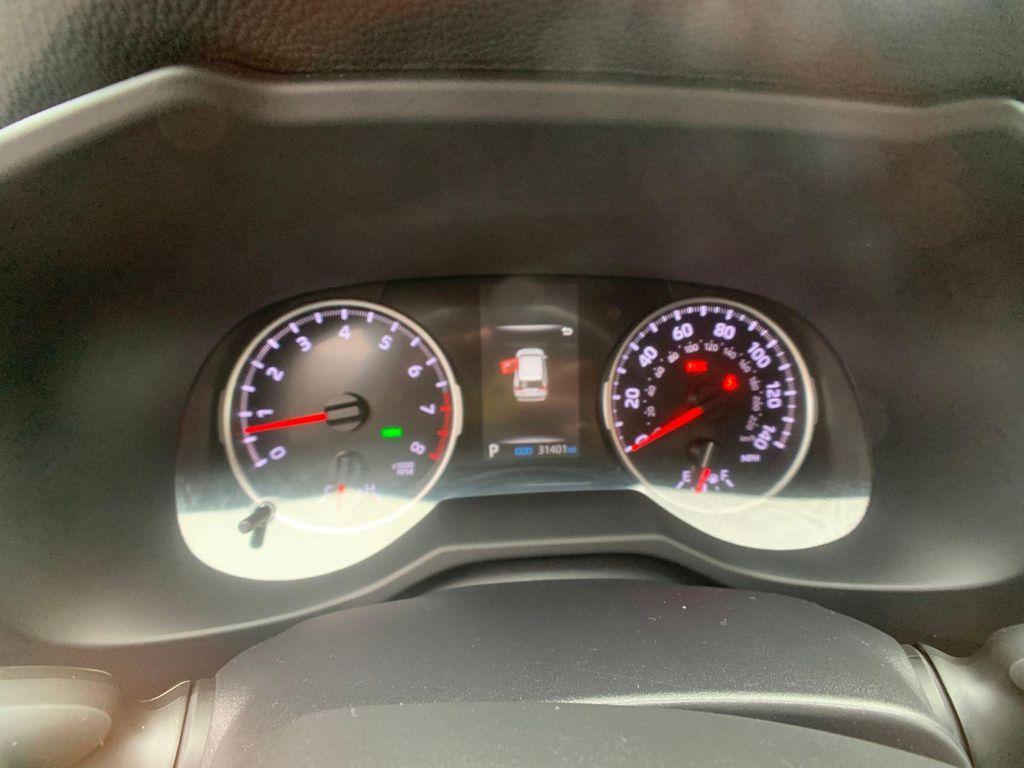 used 2021 Toyota RAV4 car, priced at $27,895