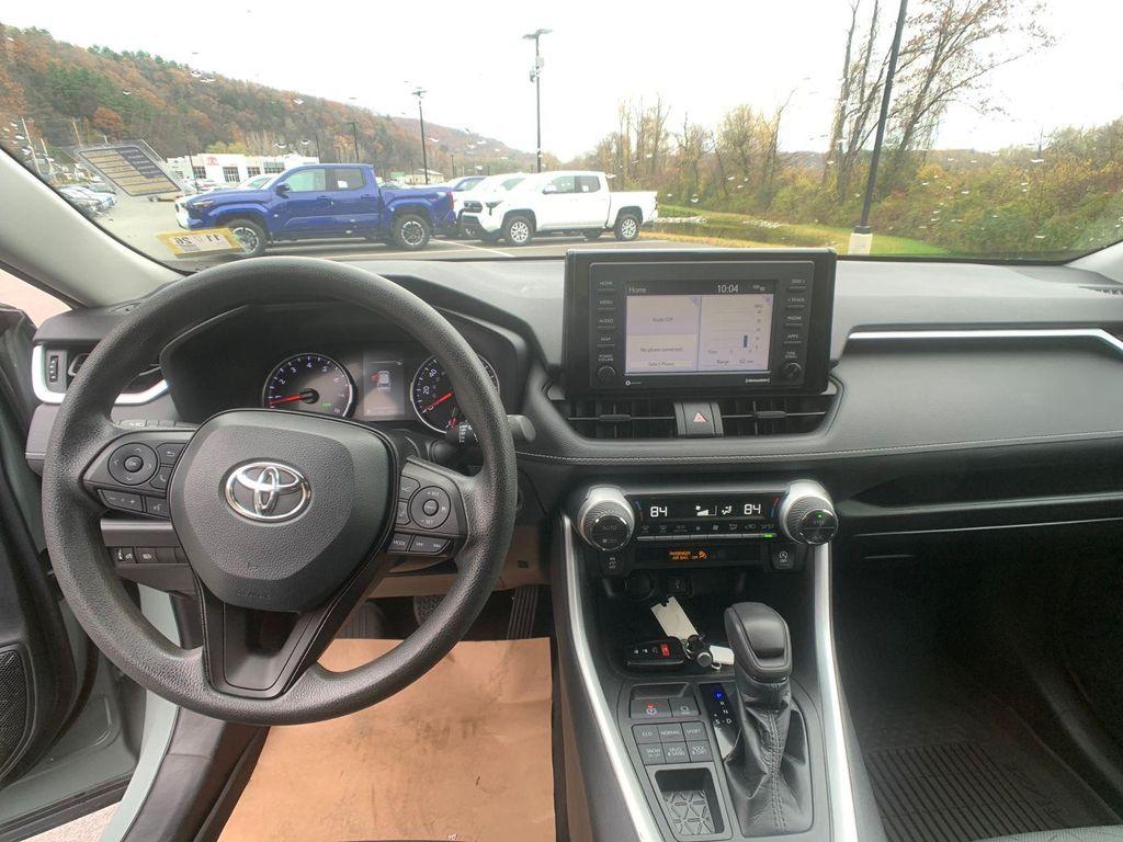 used 2021 Toyota RAV4 car, priced at $27,895