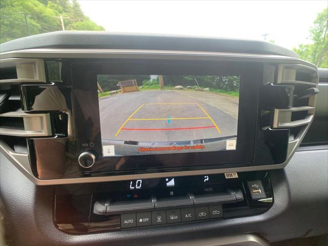 new 2025 Toyota Tundra car, priced at $51,145
