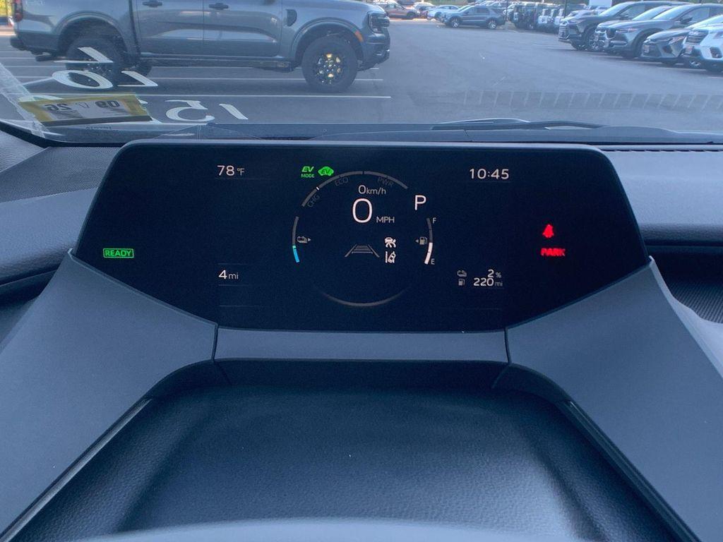 new 2026 Toyota Prius Plug-In Hybrid car, priced at $34,735