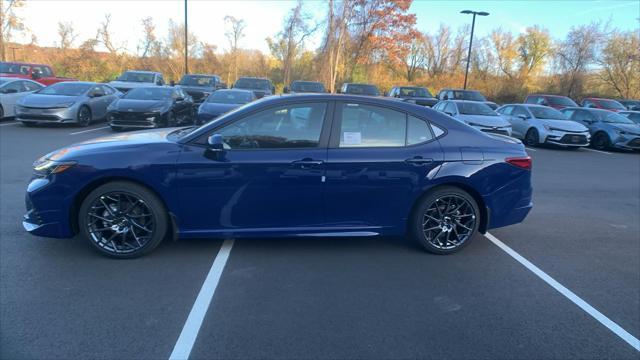 new 2025 Toyota Camry car, priced at $38,218