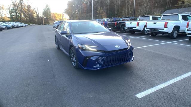 new 2025 Toyota Camry car, priced at $38,218