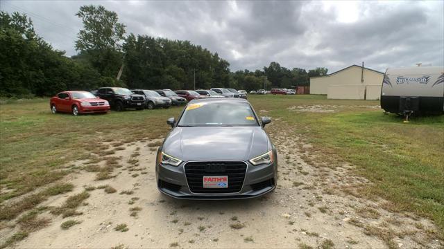 used 2015 Audi A3 car, priced at $14,895