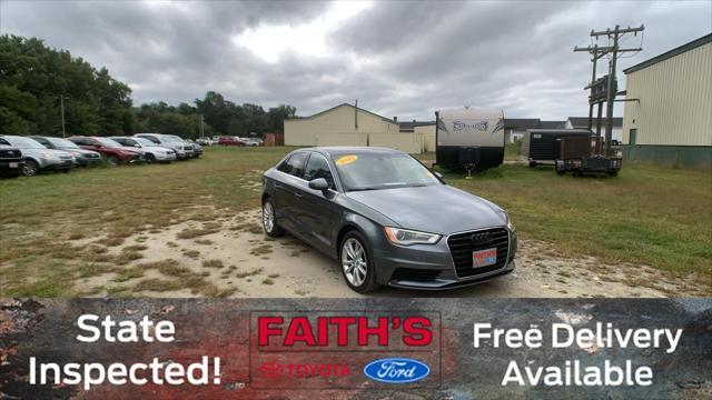 used 2015 Audi A3 car, priced at $14,995