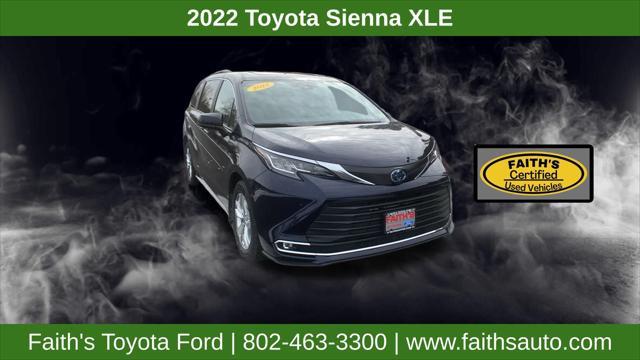 used 2022 Toyota Sienna car, priced at $39,998