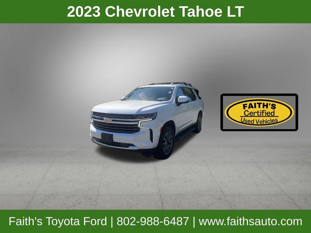 used 2023 Chevrolet Tahoe car, priced at $46,398