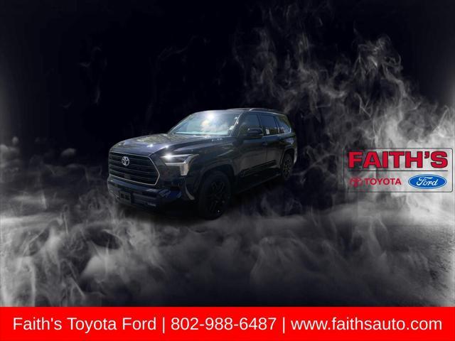 new 2025 Toyota Sequoia car, priced at $73,143