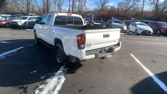 used 2022 Toyota Tacoma car, priced at $32,595