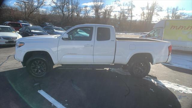 used 2022 Toyota Tacoma car, priced at $32,595