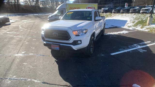 used 2022 Toyota Tacoma car, priced at $32,595