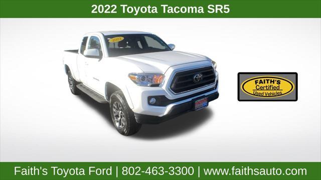 used 2022 Toyota Tacoma car, priced at $30,998