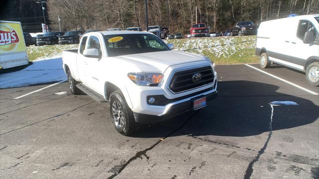 used 2022 Toyota Tacoma car, priced at $32,595