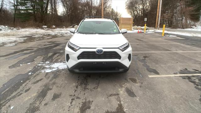 new 2024 Toyota RAV4 Hybrid car